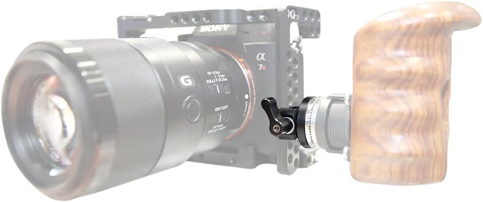 Detalle 2 de NICEYRIG NATO Rail Clamp to Rosette Adapter 🎥
