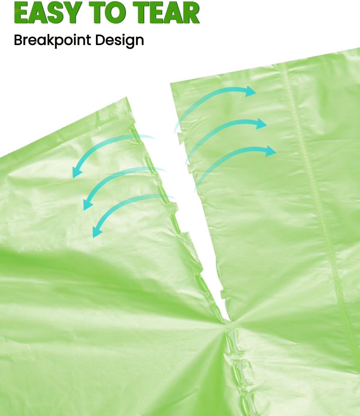 Thumbnail 4 de YEERSUO Bin Bags Liner 120 PCS 10 L