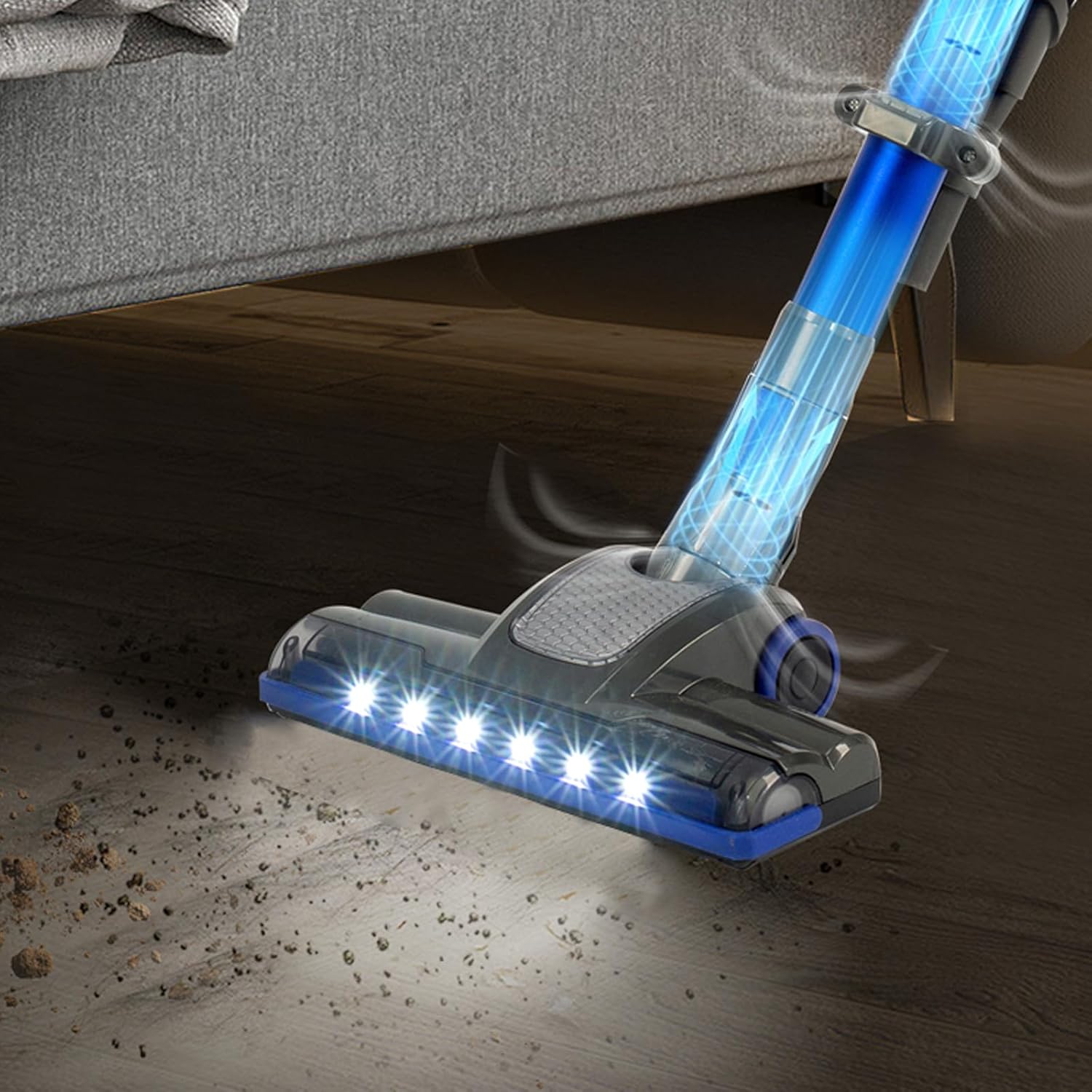 Thumbnail 6 de Akitas V8 3-in-1 Cordless Hoover (Handheld & Upright) 22.2V, Rechargeable Vacuum for Floors, Carpets and Pet Hair