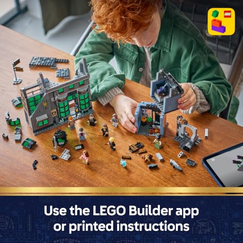 Thumbnail 7 de LEGO Harry Potter Knockturn Alley Wizarding Shops 76471