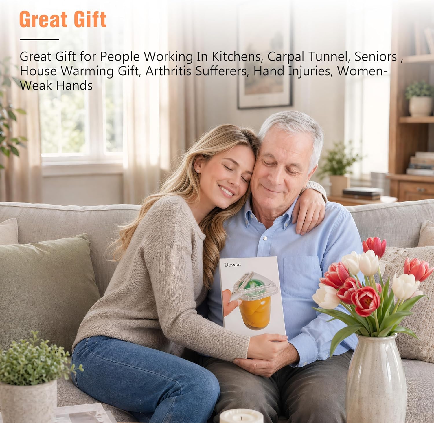 Thumbnail 6 de Uinxan Jar Opener for Seniors and Arthritis ๐ฅซ