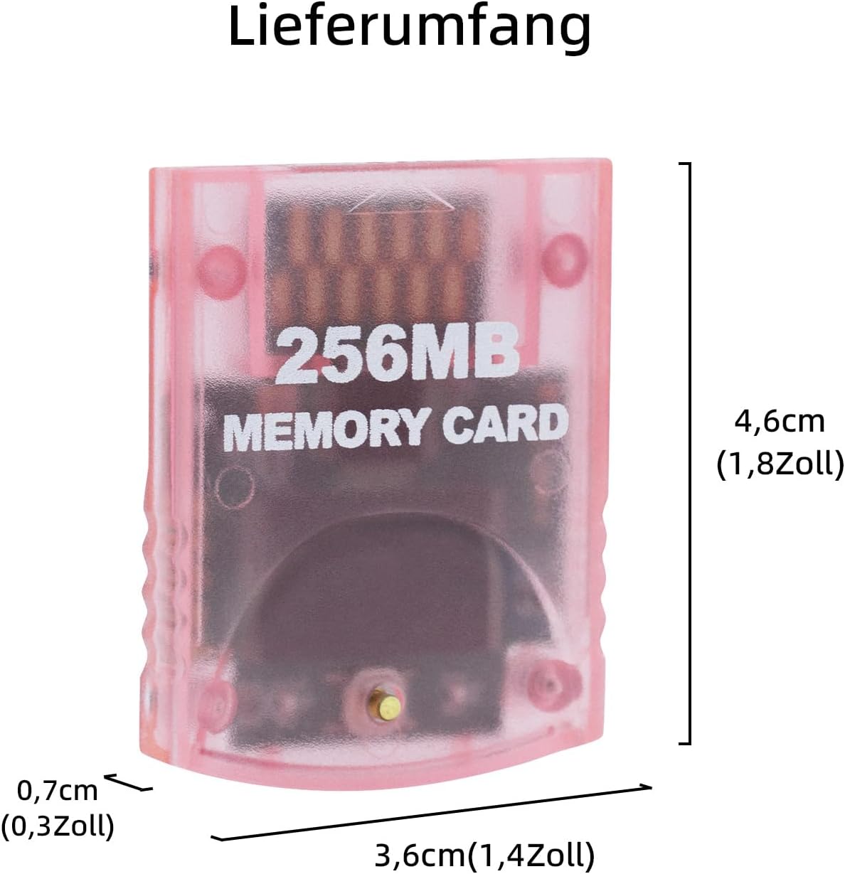 Thumbnail 6 de Mcbazel Gaming-Speicherkarte für Wii 256 MB