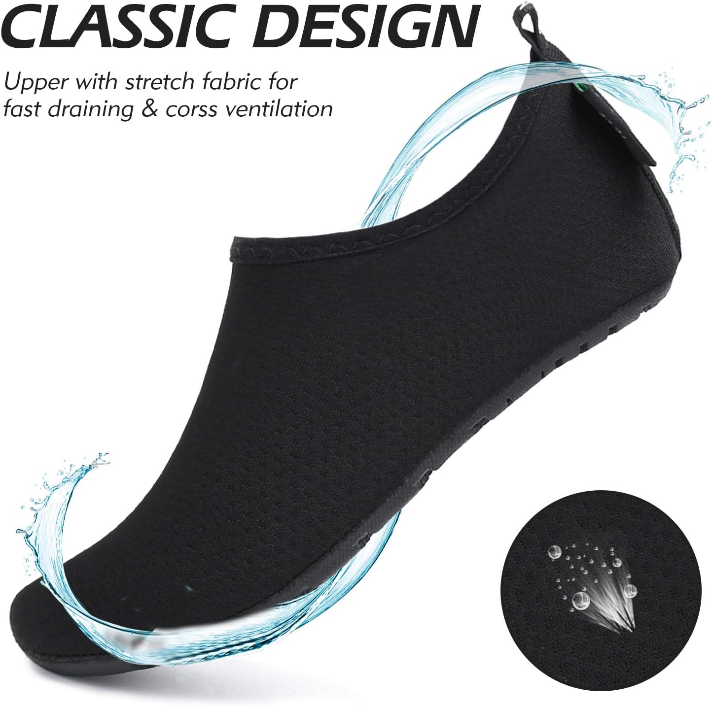 Thumbnail 2 de SAGUARO Kinder Badeschuhe Mädchen Schwimmschuhe 21–35EU