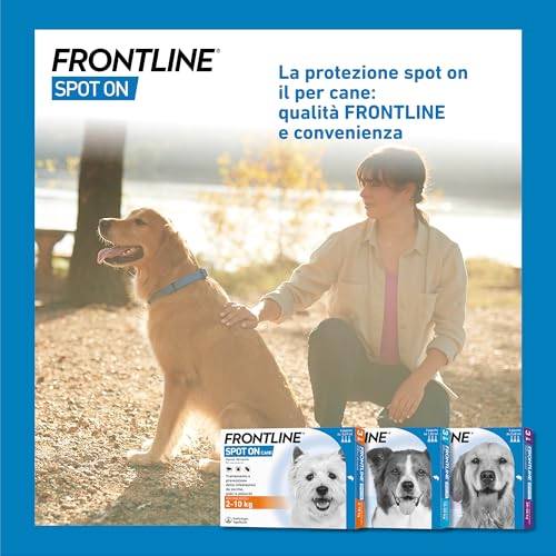 Thumbnail 6 de Frontline Spot On Cani x3 (20-40 kg) – Antiparassario efficace contro pulci e zecche