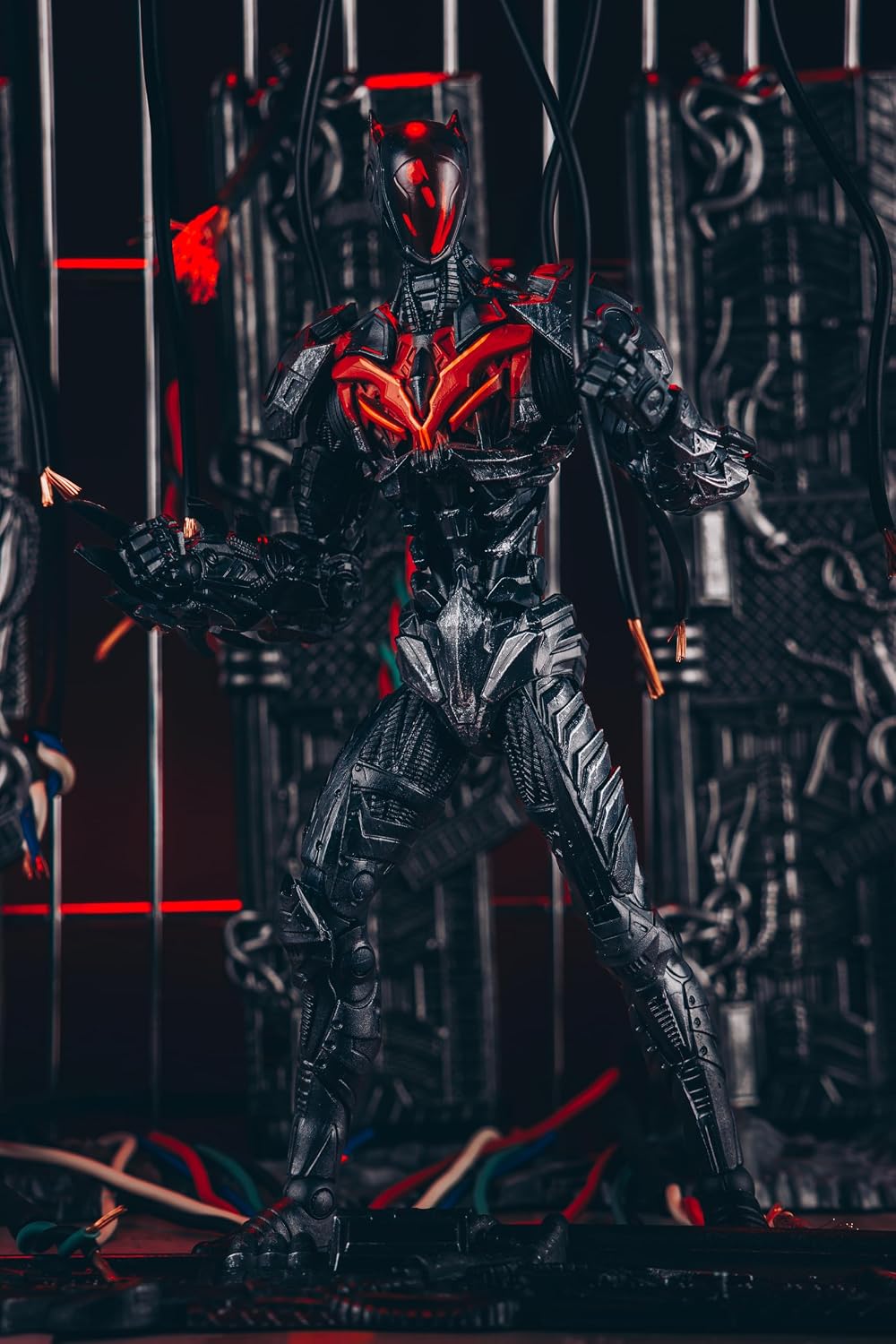 Detalle 1 de McFarlane Toys DC Multiverse Failsafe Mega Figure-actiefiguur met 22 beweegbare onderdelen