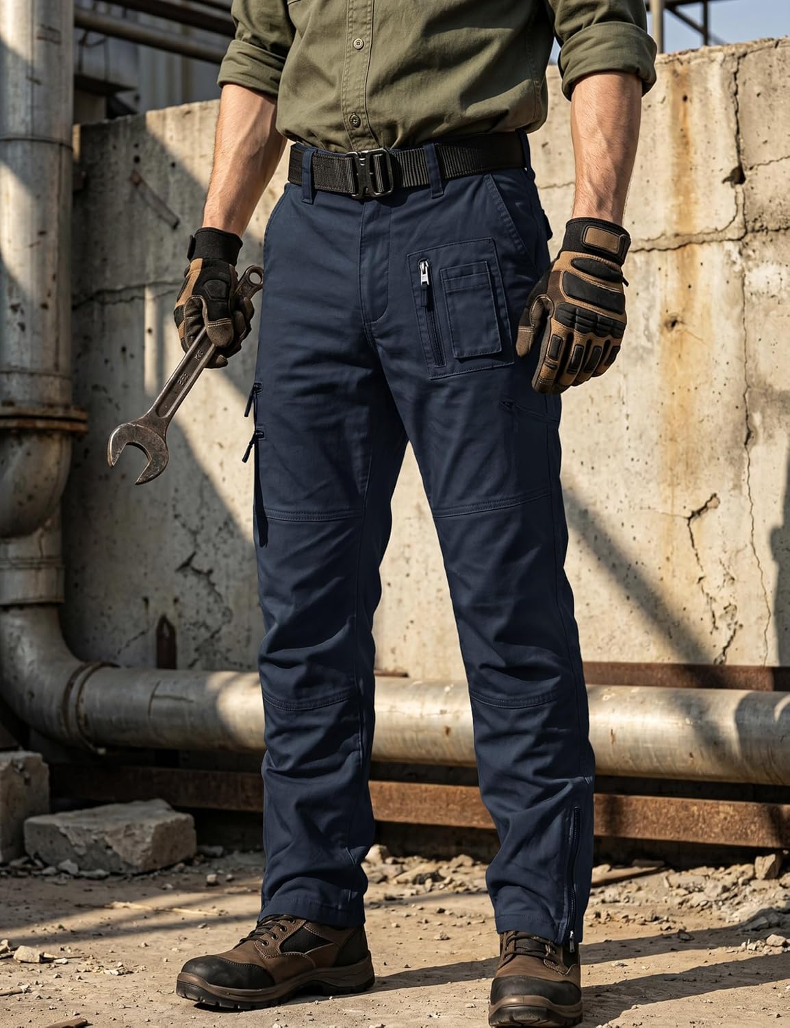 Thumbnail 1 de MAGCOMSEN cargo combat trousers 97% cotton