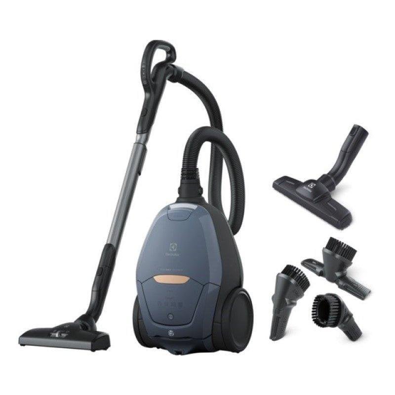 Detalle 2 de Aspiradora trineo Electrolux PD82-8DB 600W con Filtro Higiénico y Bolsa 3,5L – Azul