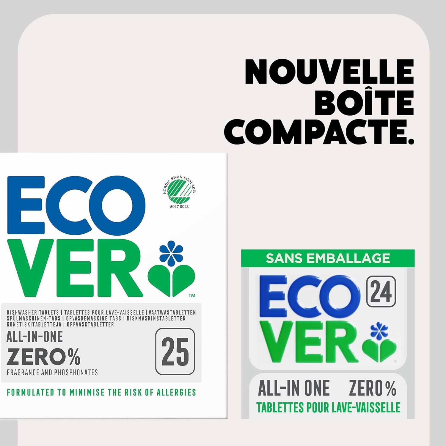 Thumbnail 5 de Ecover Zero tablettes lave-vaisselle 24 🧽