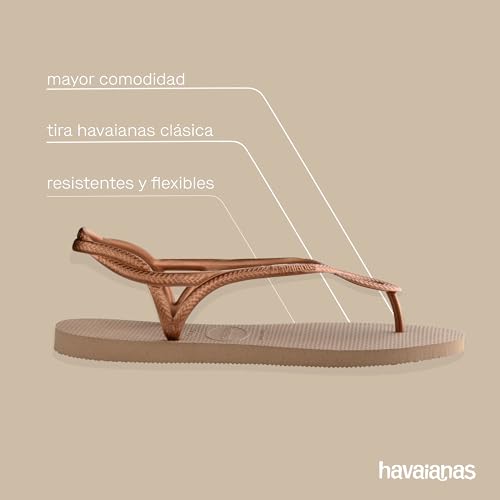 Thumbnail 5 de Havaianas Luna sandalias mujer suela antideslizante 1 unidad