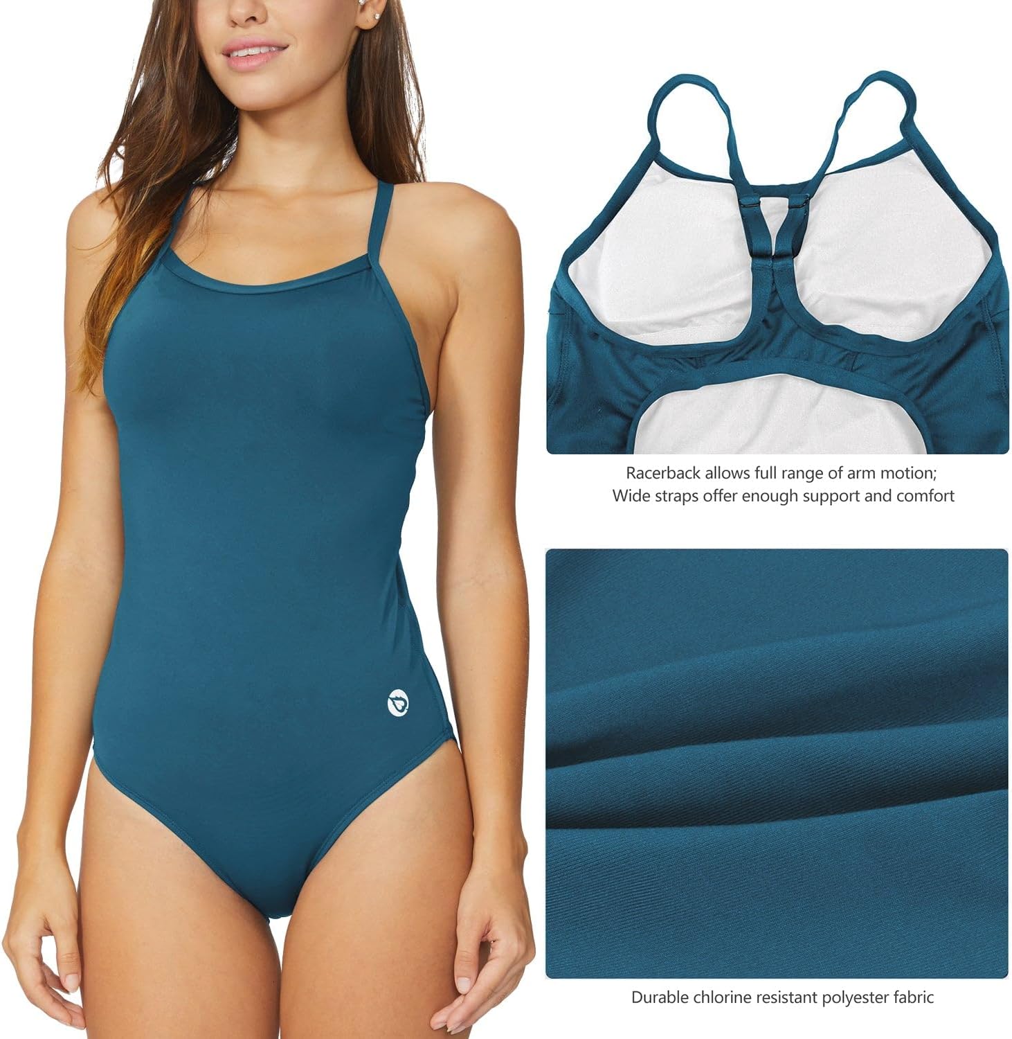 Thumbnail 4 de baleaf Women's Athletic Swimsuit