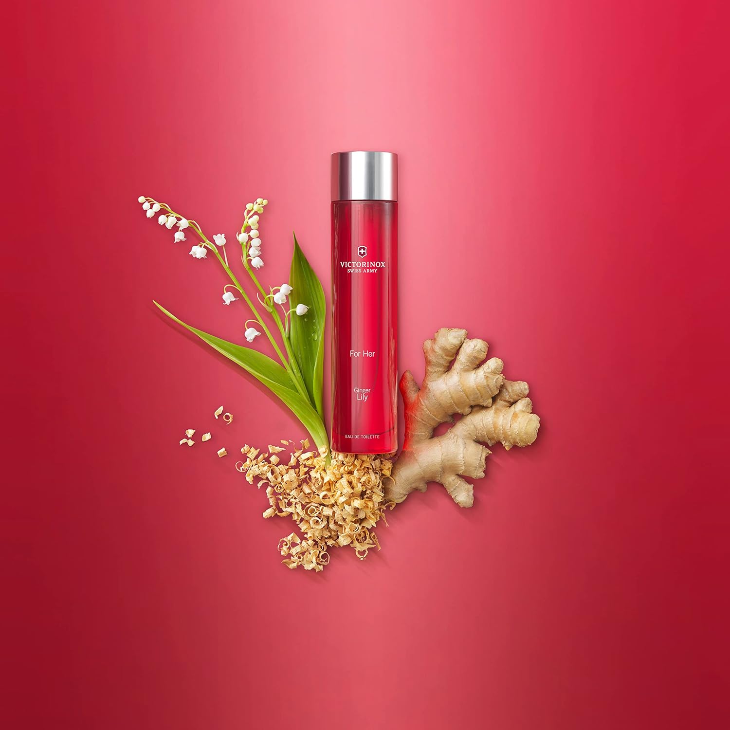 Detalle de Victorinox Swiss Army For Her Ginger Lily Perfume 🌸 100ml