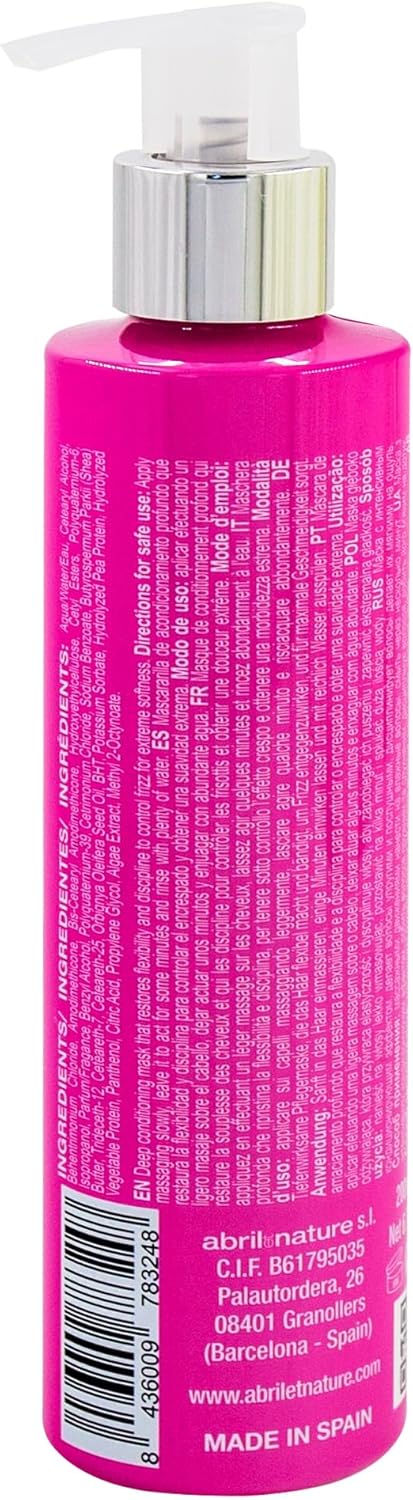 Thumbnail 6 de Abril et Nature Mascarilla Pelo Frizz 🌿 Para Encrespados