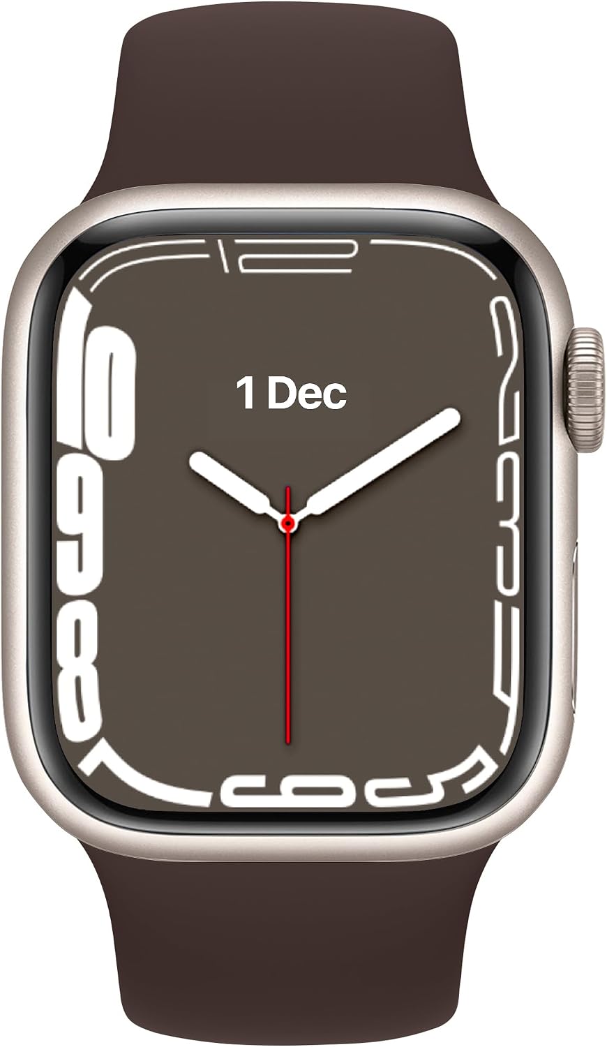 Thumbnail 1 de DONEGANI C1B Silicone Strap for Apple Watch (Ultra 2 / Series 10–4)