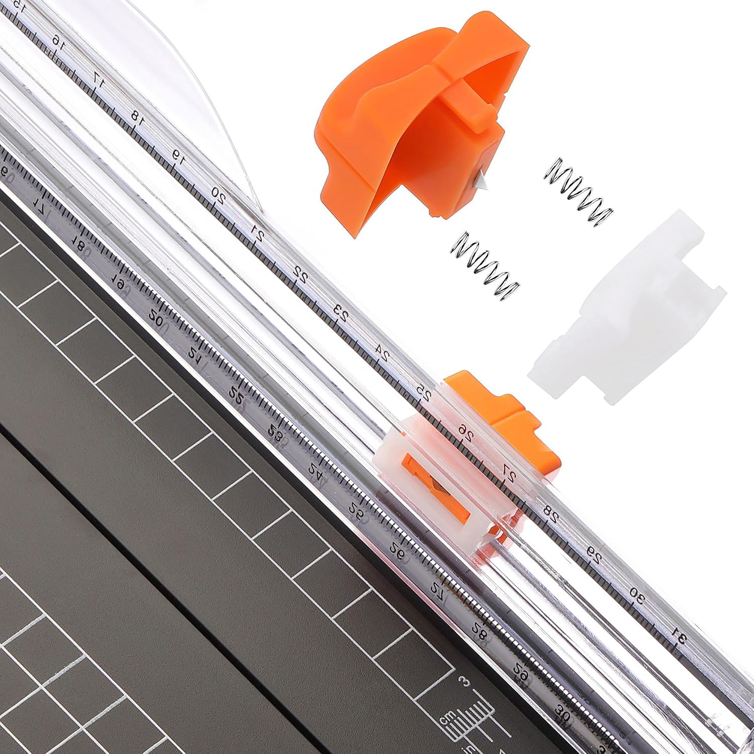Detalle 2 de Firbon A4 Paper Cutter: 12 Inch Paper Trimmer with Extended Ruler