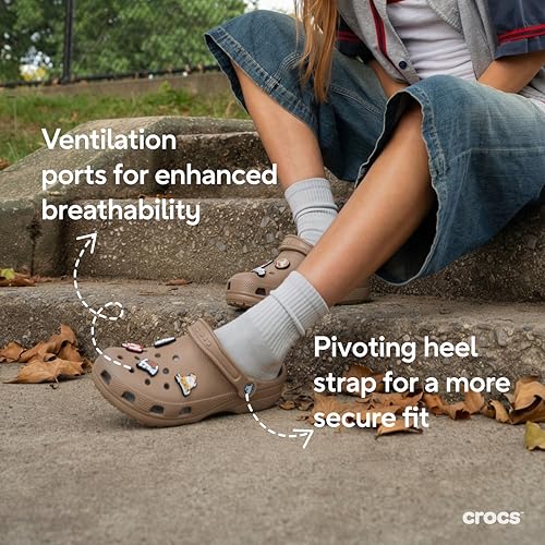 Thumbnail 6 de Crocs Classic Clog 39-40 EU Latte – leichter, flexibler Komfort mit Bio-Mischung
