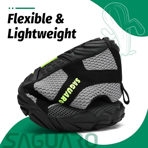 Thumbnail 7 de SAGUARO Barefoot minimalistas para training, trail y agua (Gris Nube) – Talla 45 EU