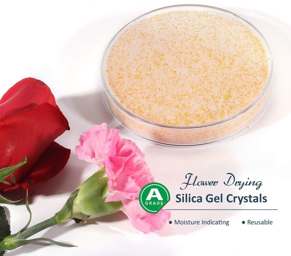Detalle de wisedry Gel de silice pour fleurs 2,2 kg