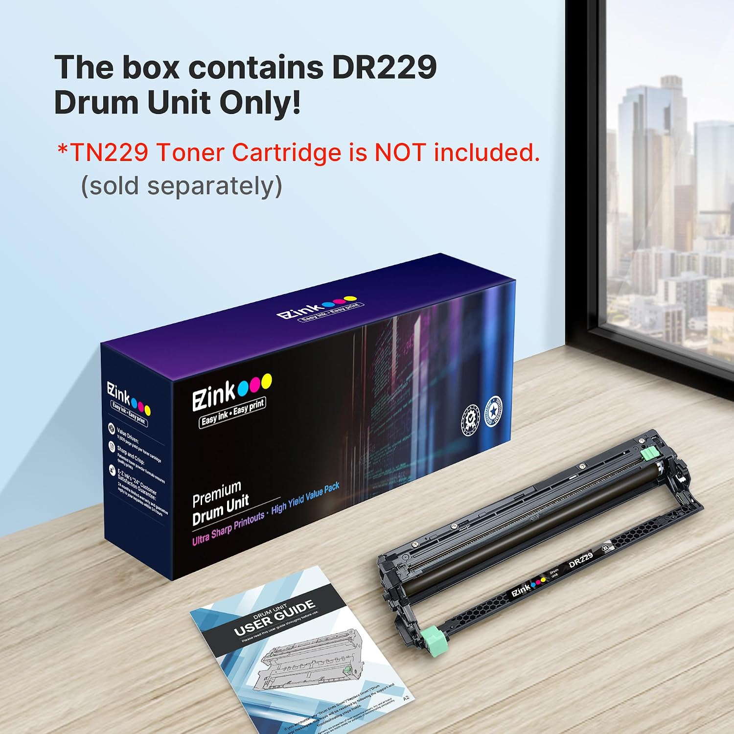 Thumbnail 6 de E-Z Ink Drum Unit DR229CL