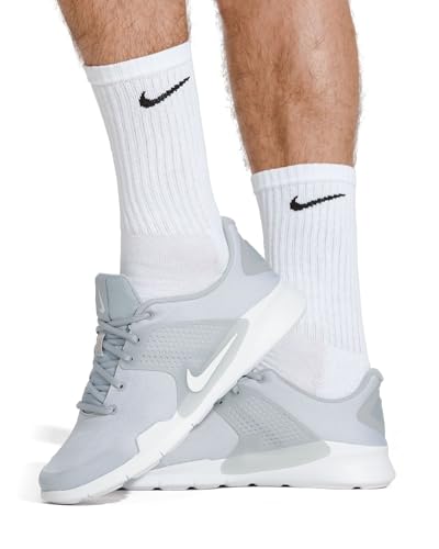 Thumbnail 7 de Nike Everyday Cushioned Training Crew Socks (6 Pairs) – White/Black, Large