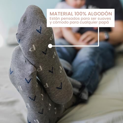 Thumbnail 3 de MIMUSELINA Calcetines Padre y Abuelo 100% Algodón
