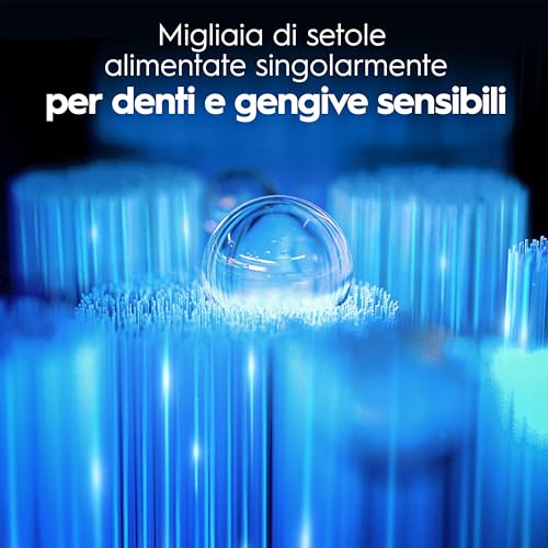 Thumbnail 8 de Oral-B iO 3 Spazzolino Elettrico Nero con 1 Testina, Custodia e Dentifricio