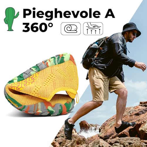 Thumbnail 5 de SAGUARO zapatillas barefoot minimalistas de trail con cinco dedos, suela de cero caída y parte transpirable