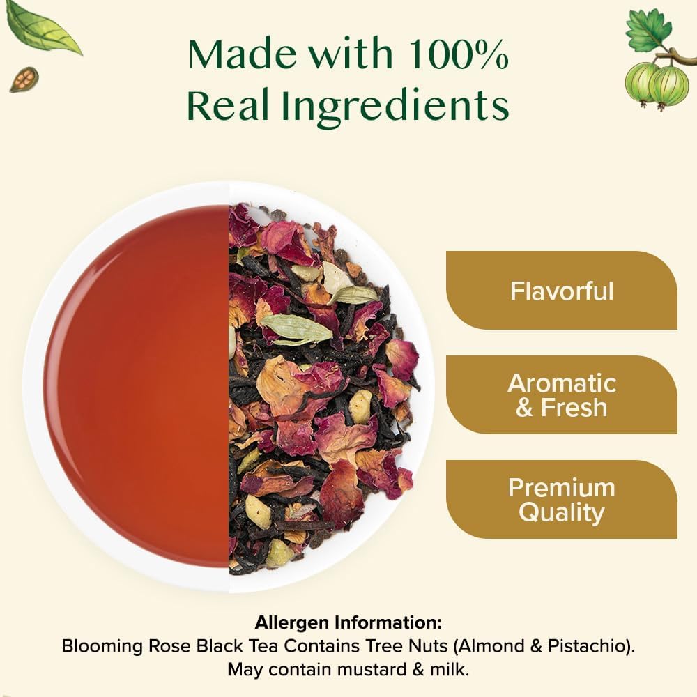 Thumbnail 1 de VAHDAM 🫖 Caja de Regalo Té Negro Surtido, 10 Sabores