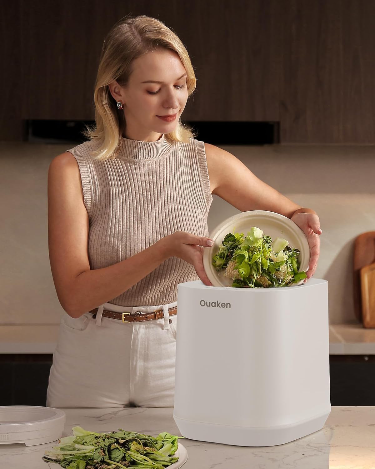Thumbnail 5 de Ouaken 4L Electric Composter