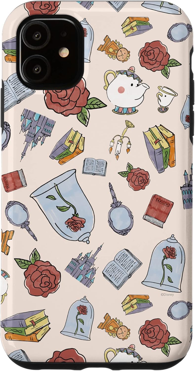 Thumbnail 6 de Coque Disney La Belle et la Bête Château Enchanté pour iPhone 13