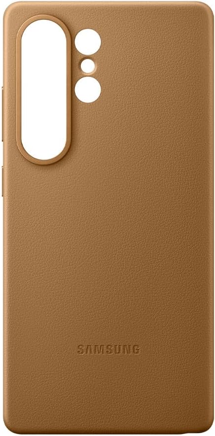 Thumbnail 3 de Samsung Kindsuit Coque Souple Colorée pour Galaxy S25 Ultra – Camel