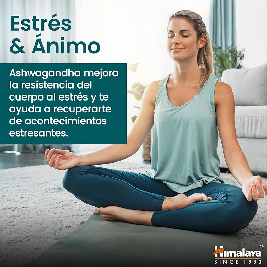 Thumbnail 2 de Himalaya Ashwagandha Orgánica 🌿 Suplemento para Estrés y Energía