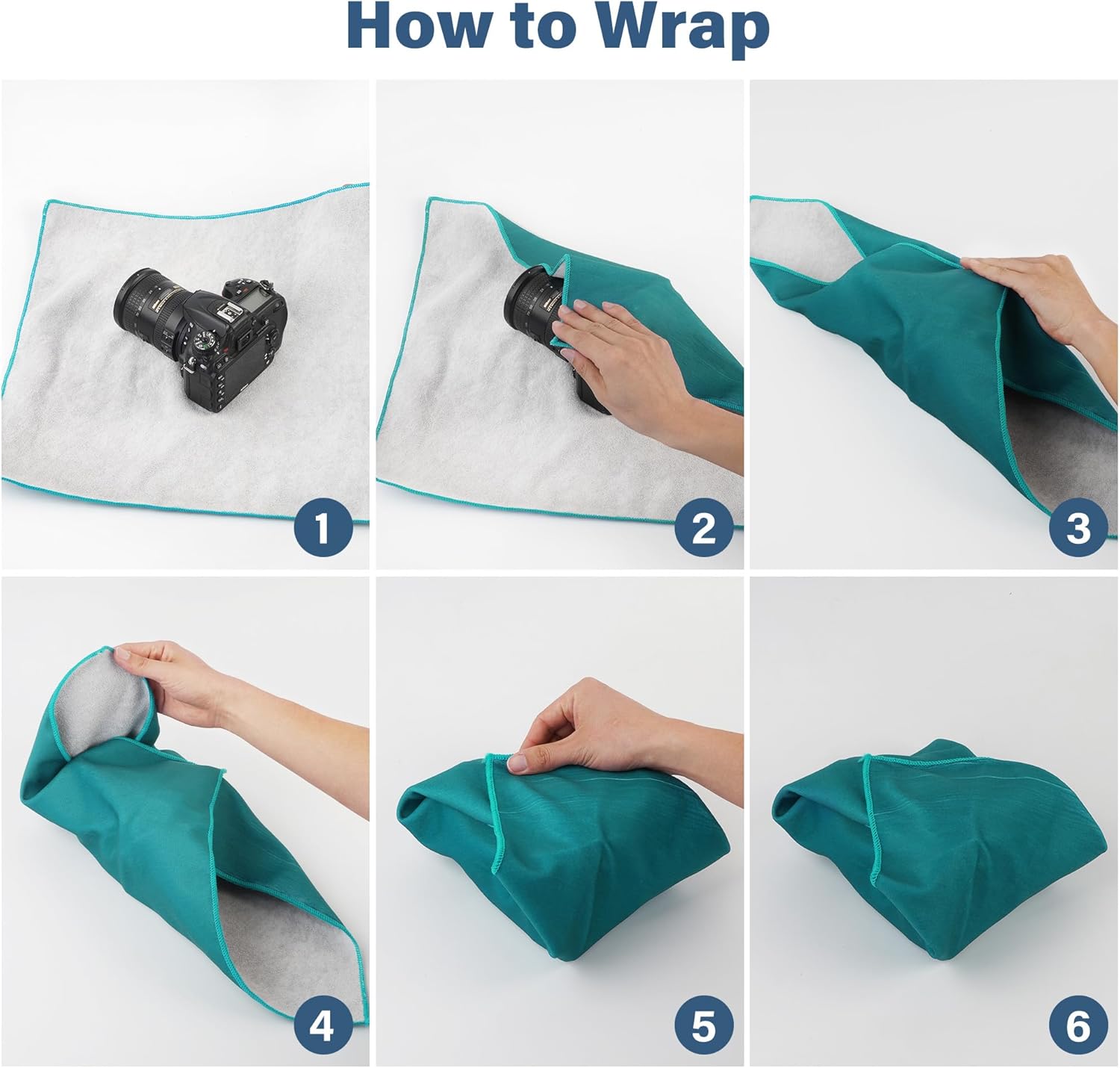 Thumbnail 2 de Walking Way Magic Protective Wrap 35 cm – Selbstklebe-Etui Kit Kratzfest, Staubdicht und Waschbar
