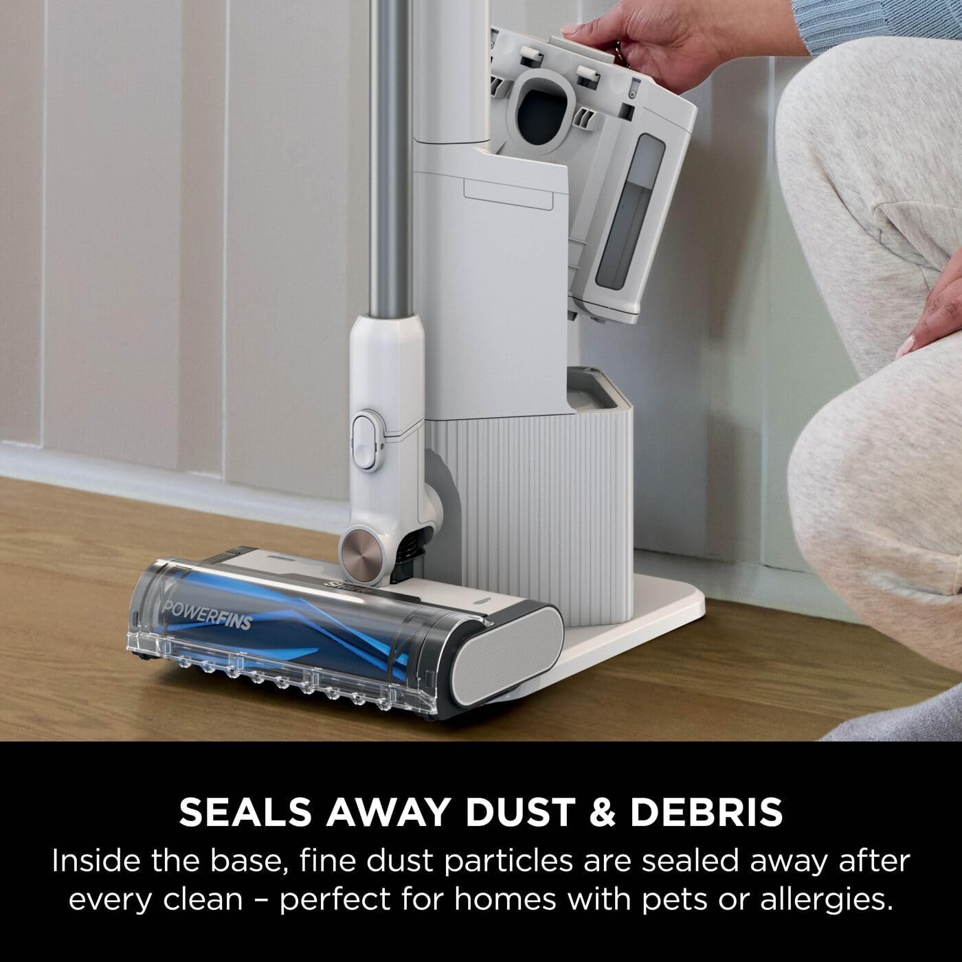 Thumbnail 5 de Shark BU3521UKTSB cordless vacuum 40 mins