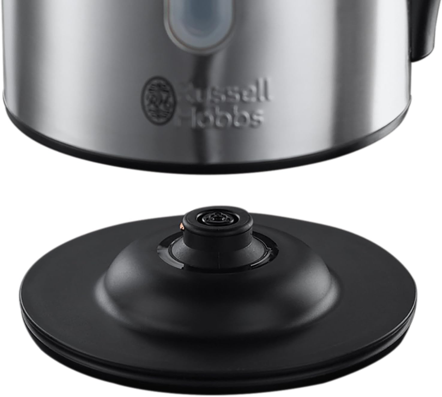 Detalle de Russell Hobbs Electric Kettle 1.7L with Quiet Boil and Digital Temperature Control (21040)