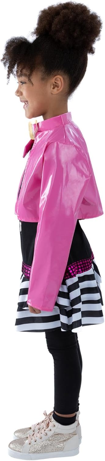 Thumbnail 1 de Smiffys Rockstar Glam Costume 10-12