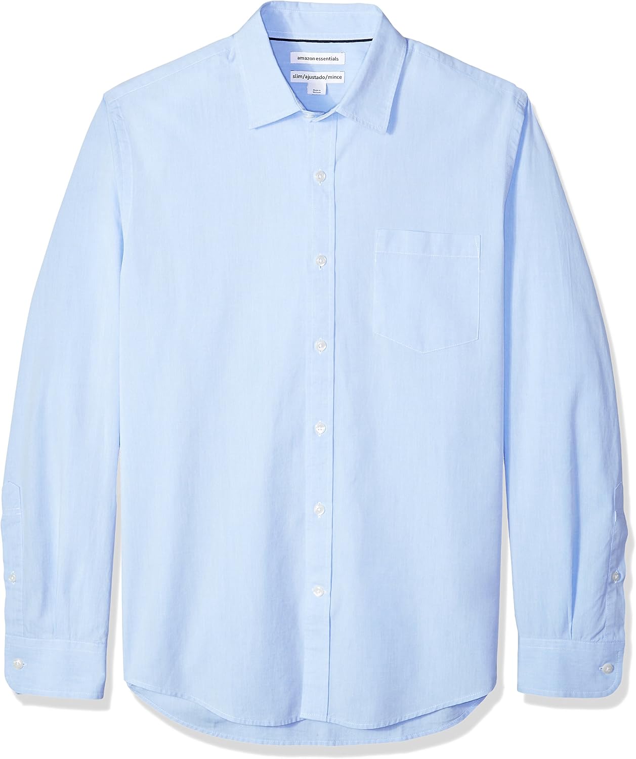 Thumbnail 3 de Amazon Essentials Chemise popeline coupe ajustée