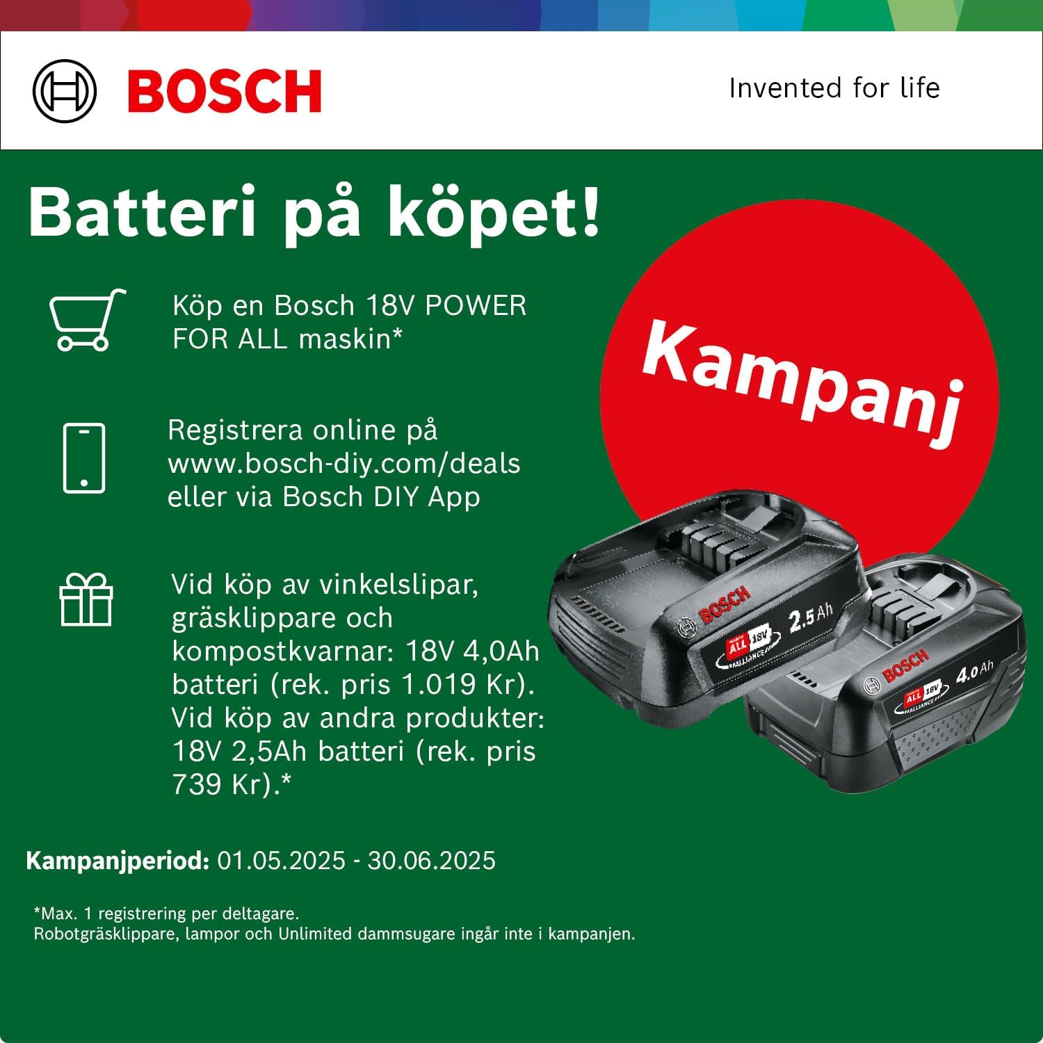 Thumbnail 1 de Bosch Cordless Submersible Water Pump GardenPump 18V-2000 (18 Volt, Without Battery) – timer & tank fittings