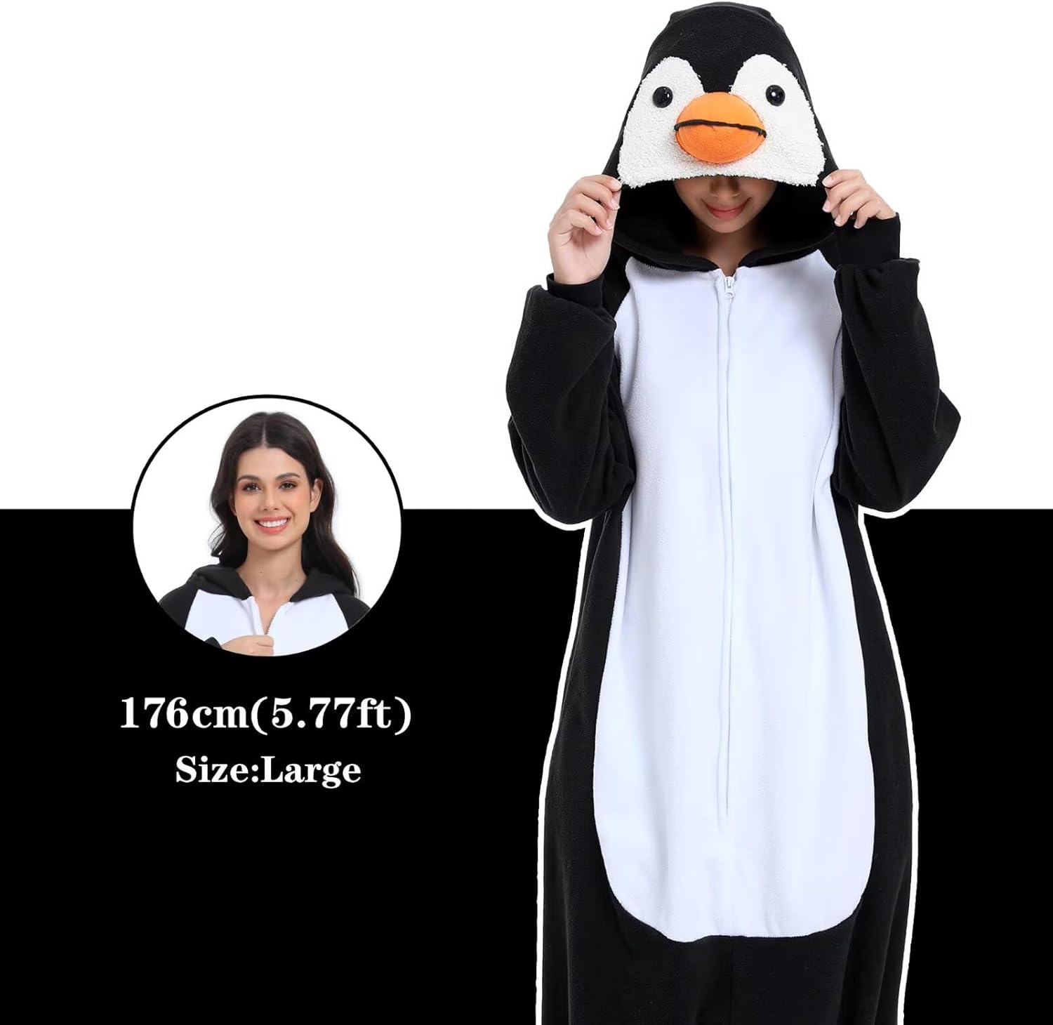 Detalle de LBJR Cosplay Schlafanzug OneSize