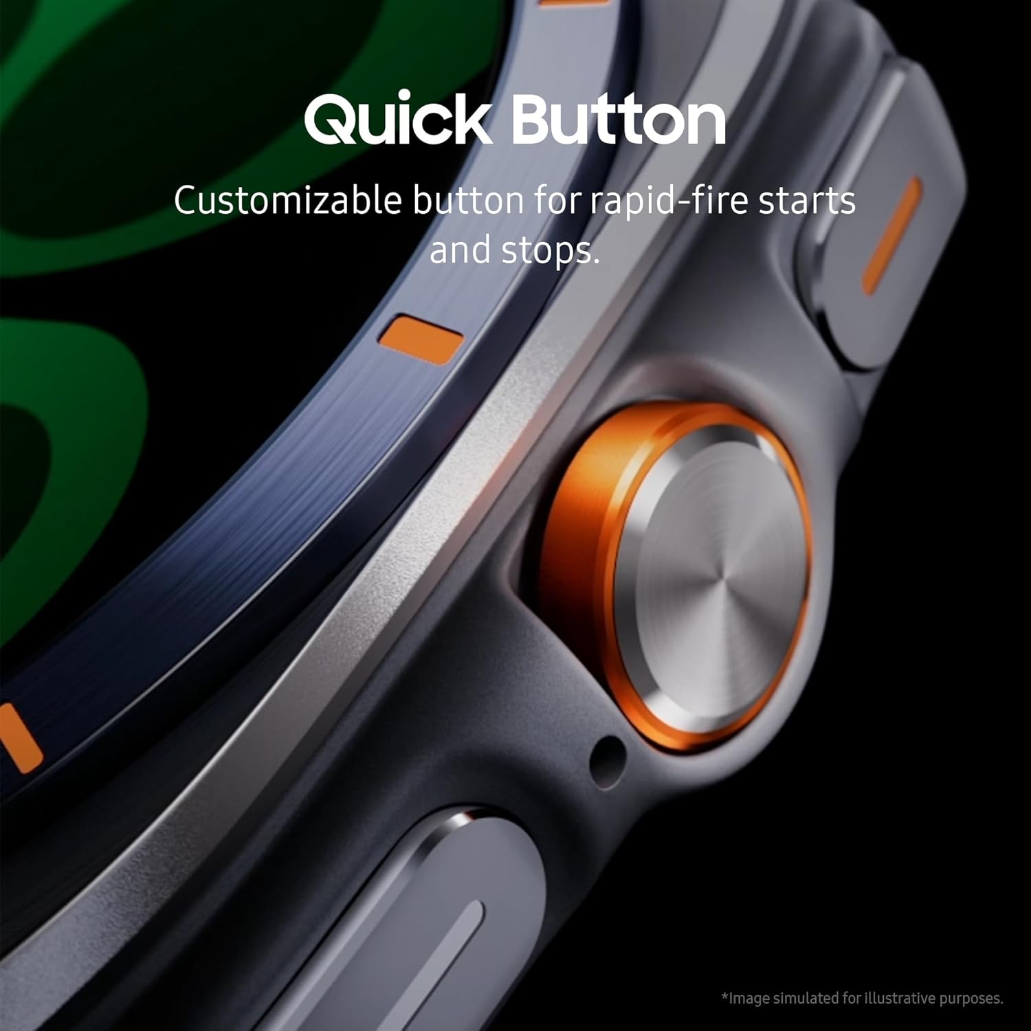 Thumbnail 6 de Samsung Galaxy Watch Ultra (2025) — Titanium, AI Health Insights, LTE, 47mm