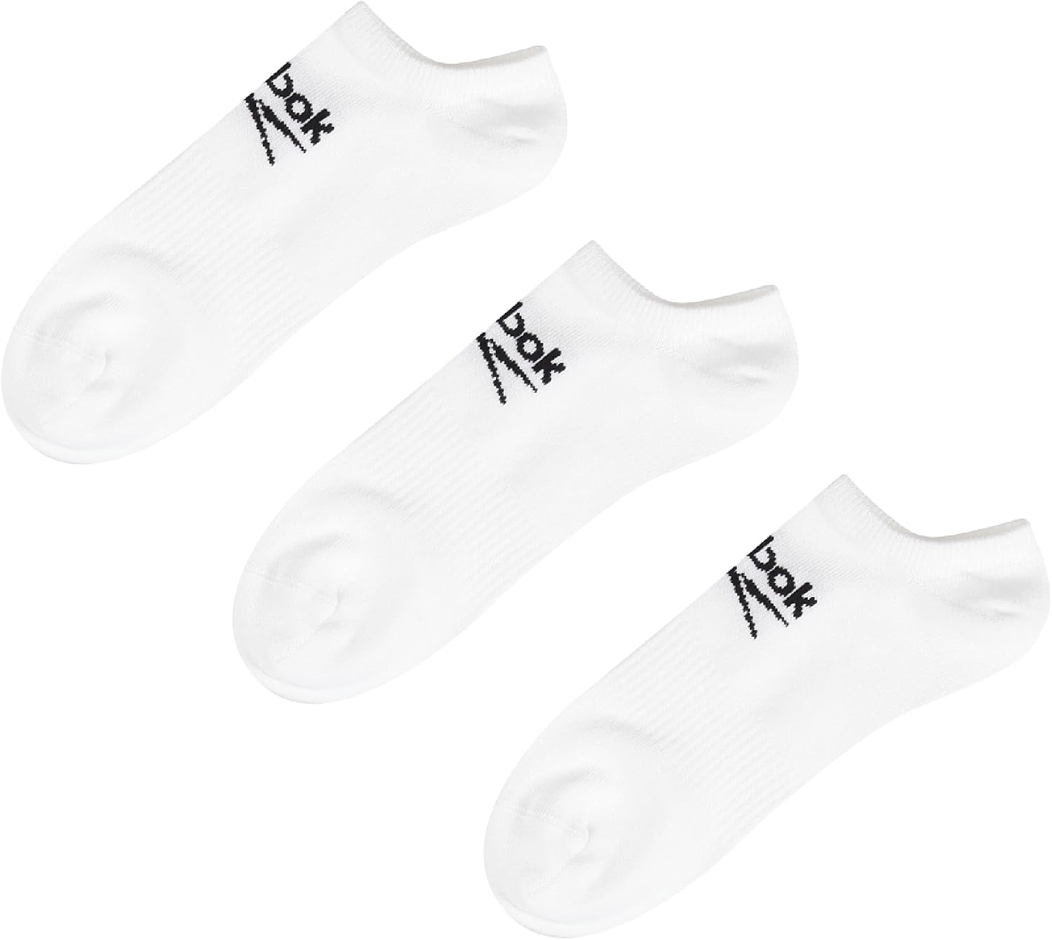 Detalle de Reebok R0353 Socks Mixte (lot de 3) – Confort et tenue au quotidien