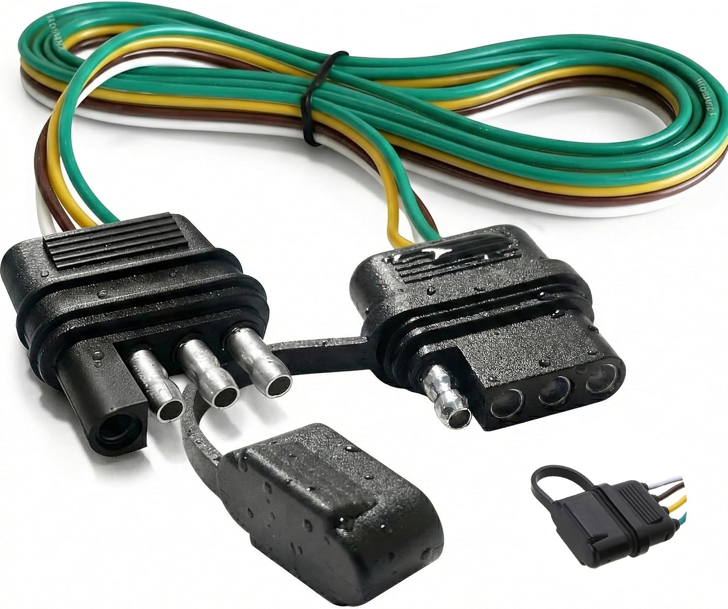 Thumbnail 6 de NEW SUN Trailer Wiring Harness 29FT