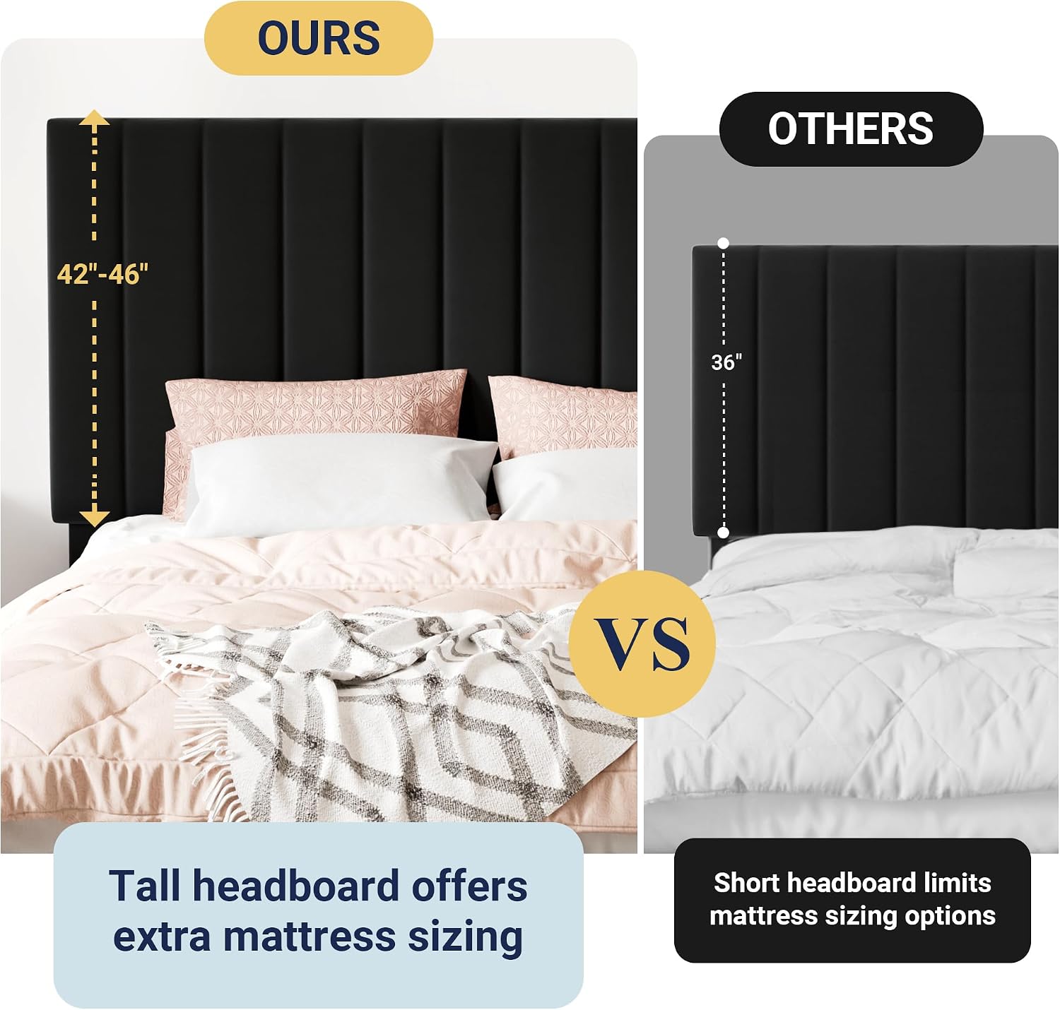Thumbnail 6 de Allewie King Storage Bed Frame