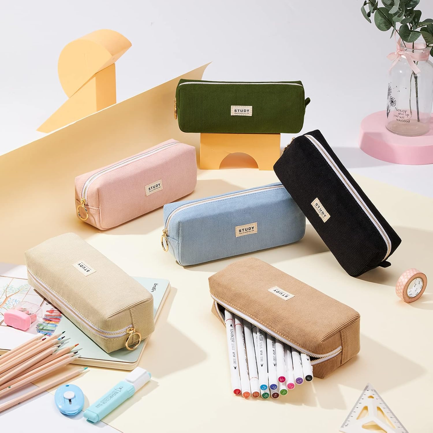 Thumbnail 5 de KALIDI Mäppchen Federmäppchen 30–40 Stifte ✏️