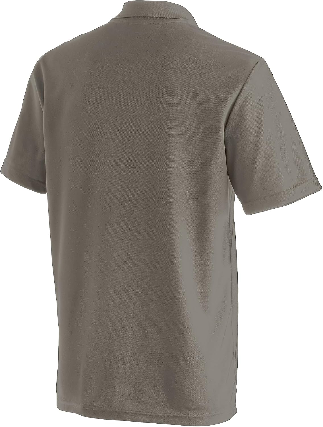 Detalle de Maier Sports Ulrich Herren Poloshirt – leichter Piqué mit Dryprotec und NFC-Chip