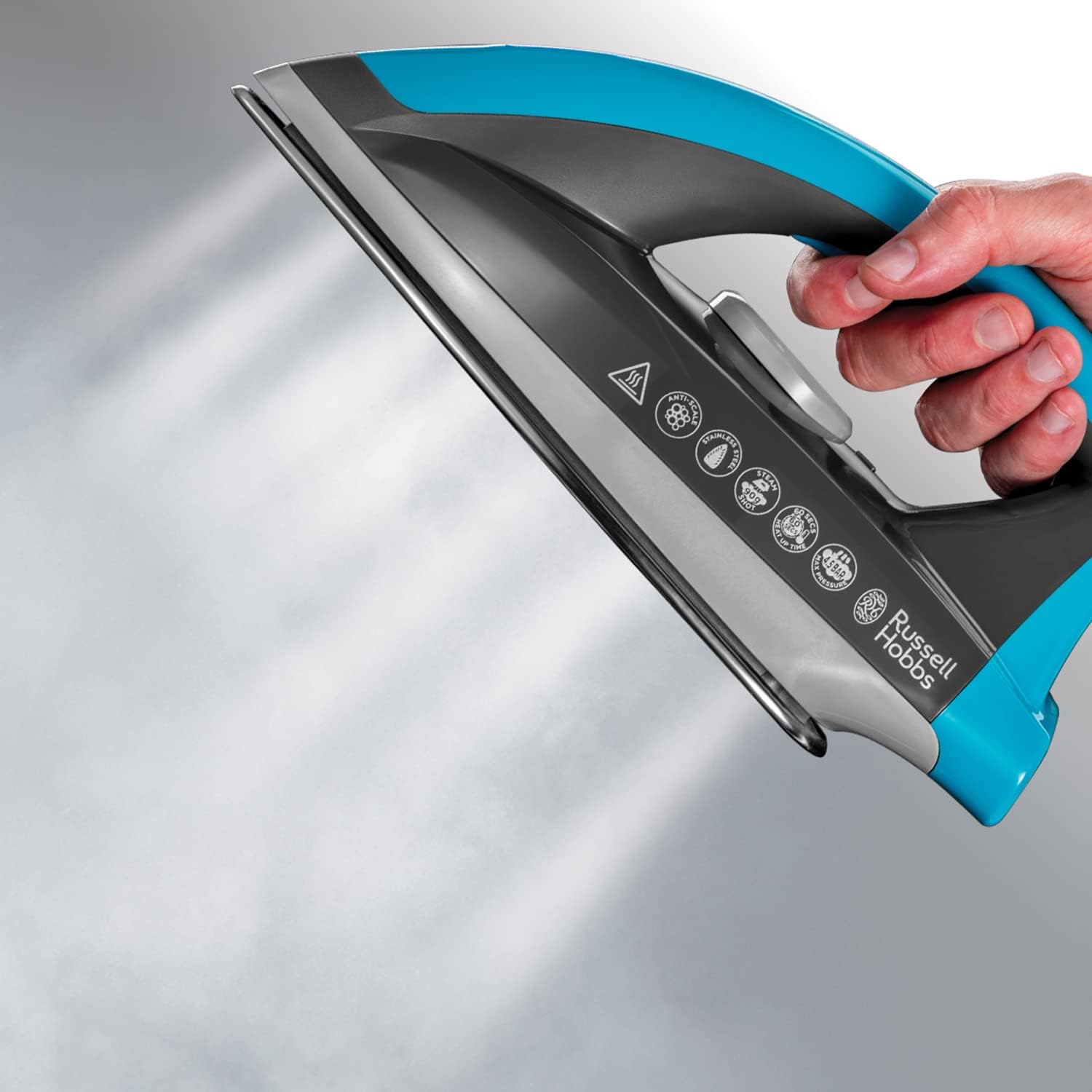 Detalle de Russell Hobbs Steam Generator Iron (24510) with 1.3L Removable Water Tank