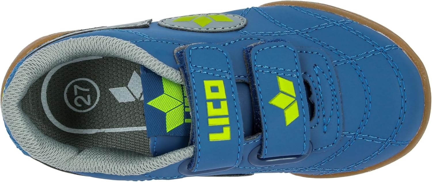 Thumbnail 4 de Lico Kinder Bernie V Hallenturnschuhe mit Klettverschluss – unisex