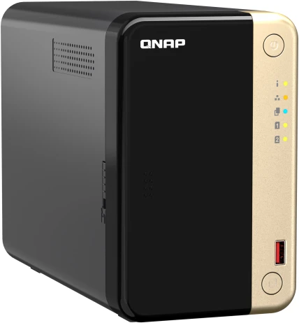 Thumbnail 7 de QNAP TS-264-8G mit 8 TB Speicher