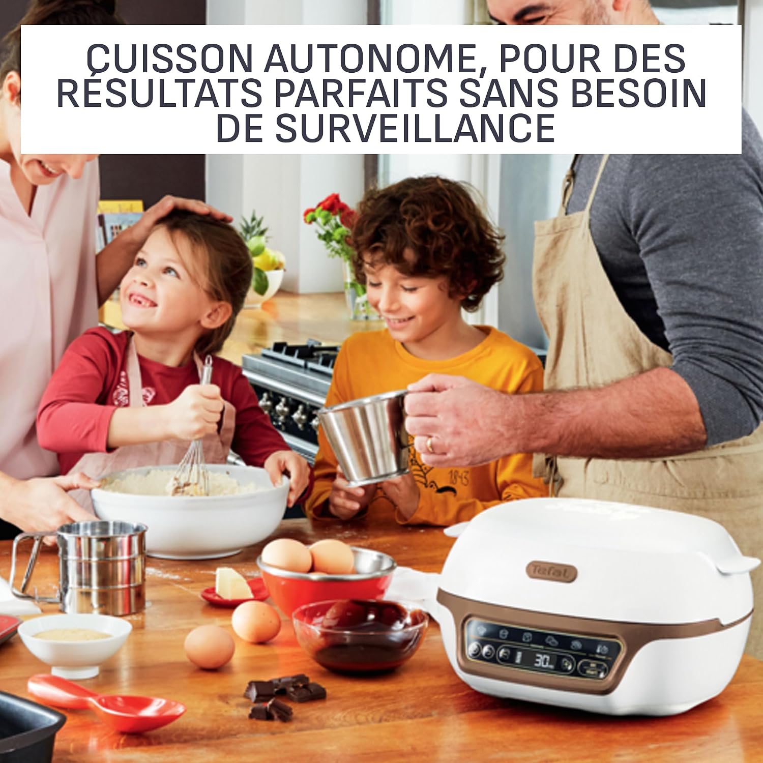 Thumbnail 6 de Tefal Cake Factory YY5726FG four à gâteaux intelligent