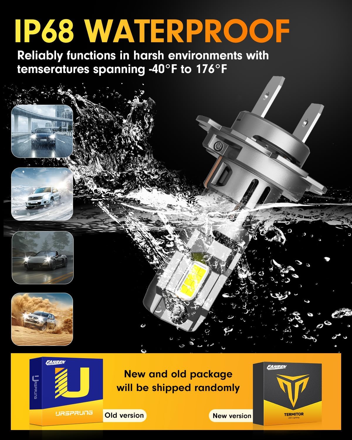Thumbnail 4 de FORENNER replacement bulbs H7