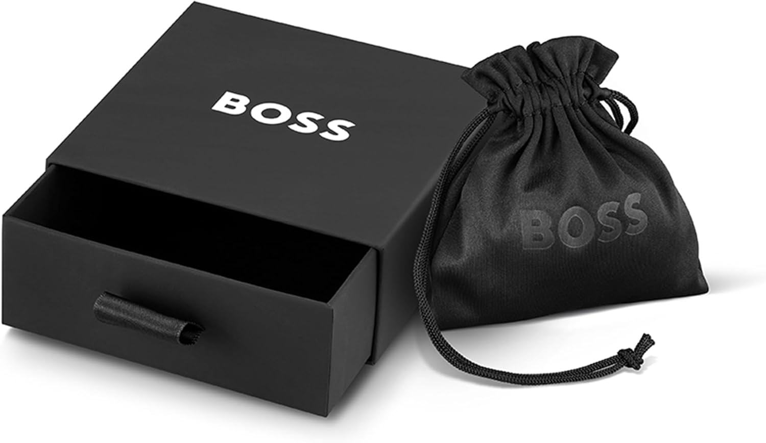 Thumbnail 5 de BOSS Jewelry 1580231 Orecchini Huggies da donna Medallion in acciaio inossidabile